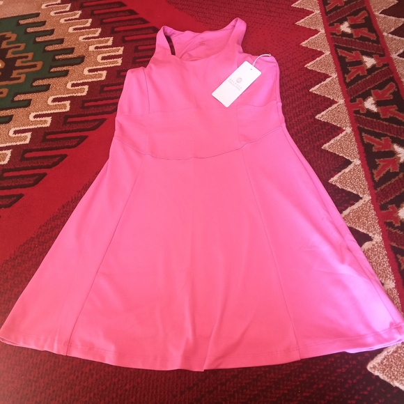 P*NWT ladies exercise workout dress pink sz XS, M, Lg - Picture 1 of 13